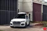 Audi SQ5 3.0 TFSI on Vossen Wheels (HF-2) 2018 года